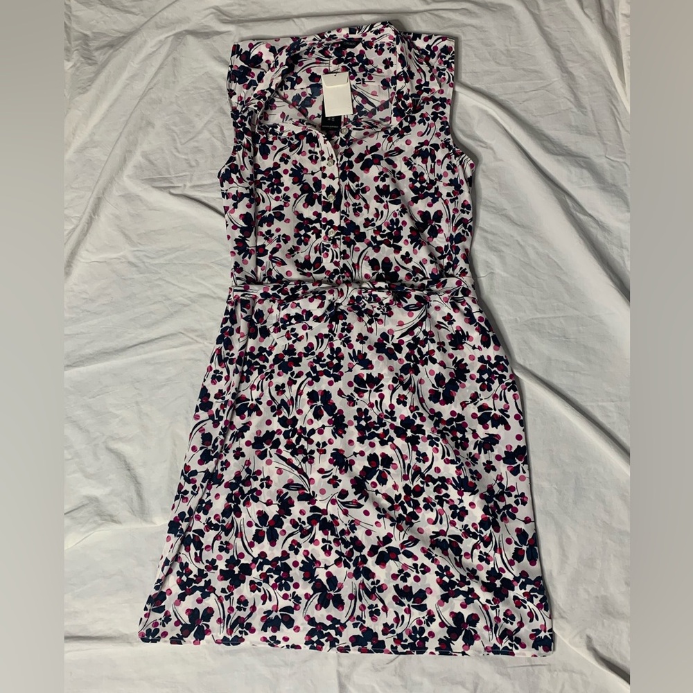 NWT Banana Republic multi color dress